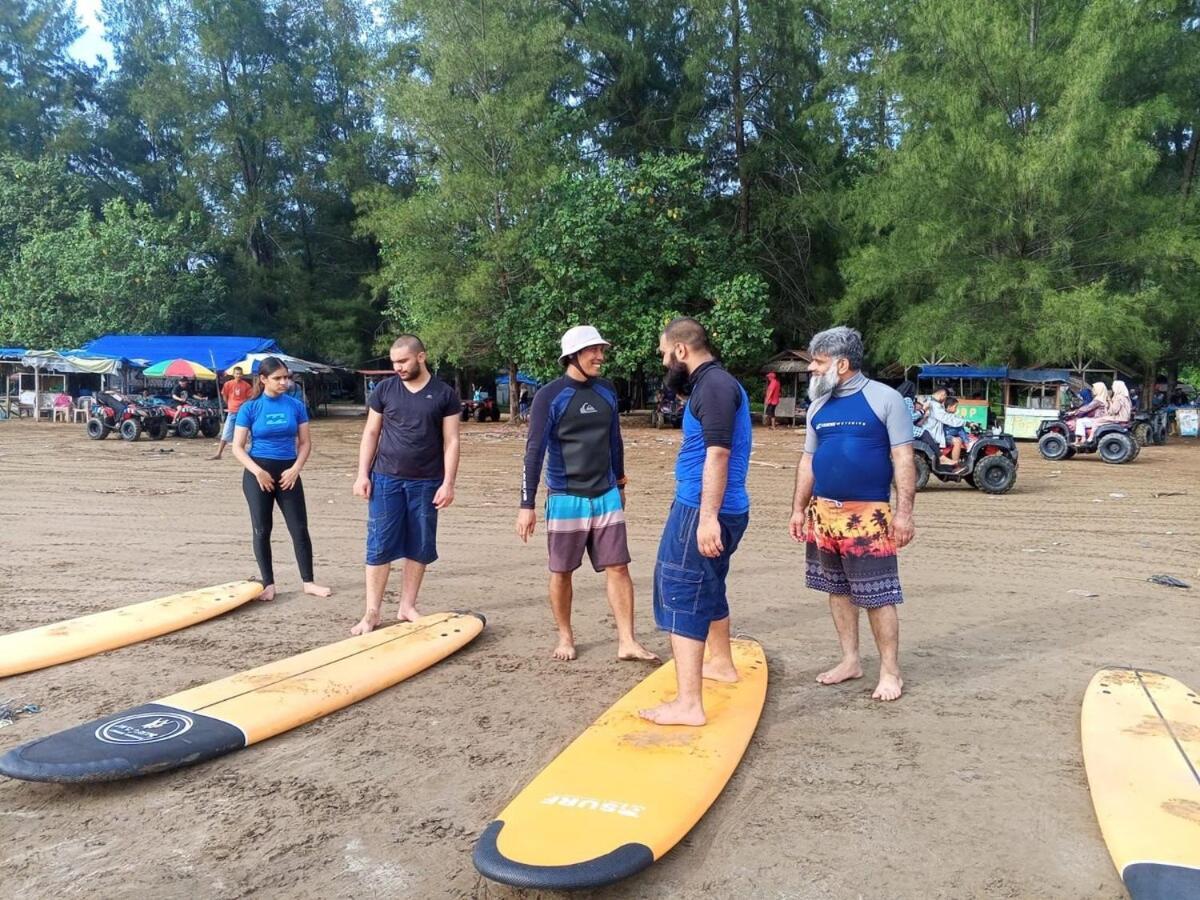 Апартаменты Air Manis Secret Surfcamp Taluk Batung Экстерьер фото