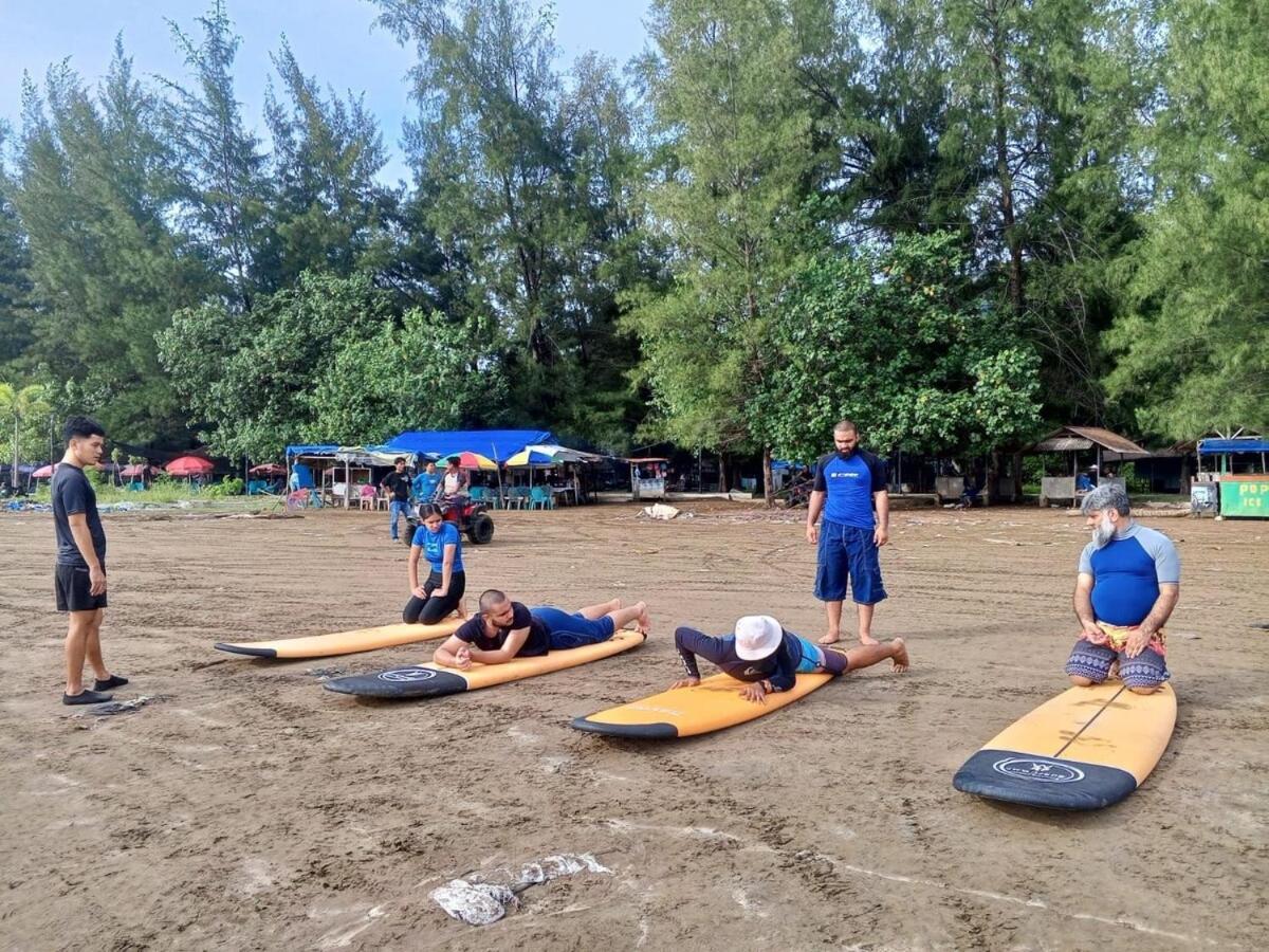 Апартаменты Air Manis Secret Surfcamp Taluk Batung Экстерьер фото